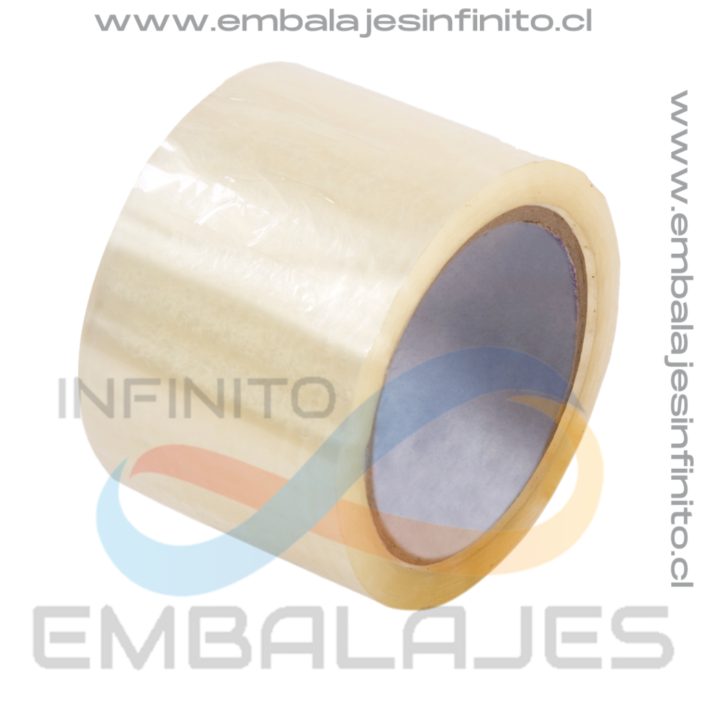 Flejes De Plastico CINTA DE EMPAQUE 301 POLIPROPILENO 48MM X 100M