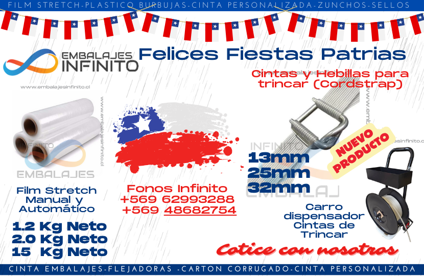 Felices Fiestas Patrias