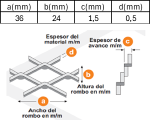 ROMBO MALLA