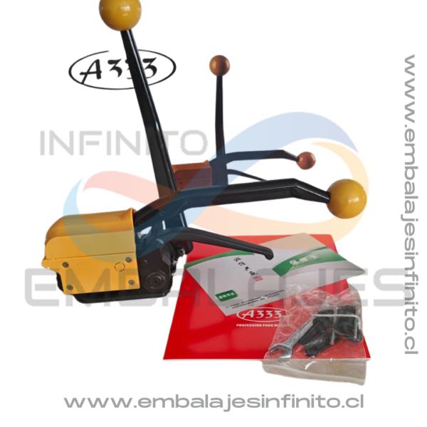 Enzunchadora metal todo en uno